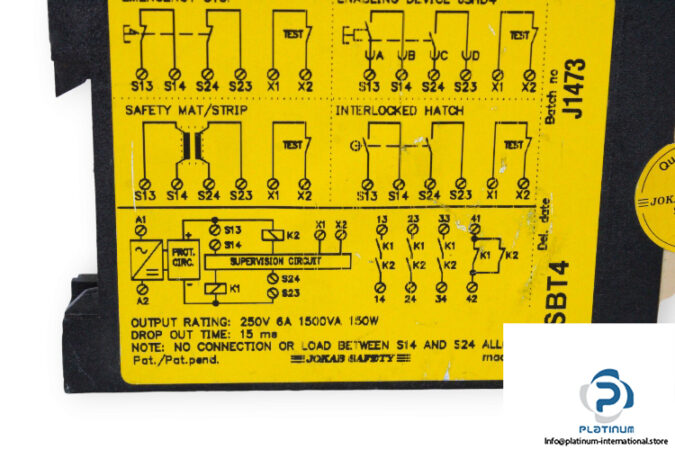 jokab-safety-JSBT4-safety-relay-used-2