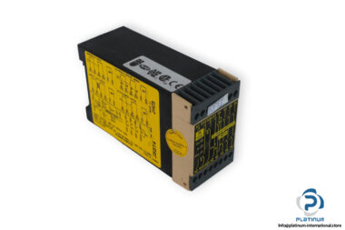 jokab-safety-JSBT4-safety-relay-used