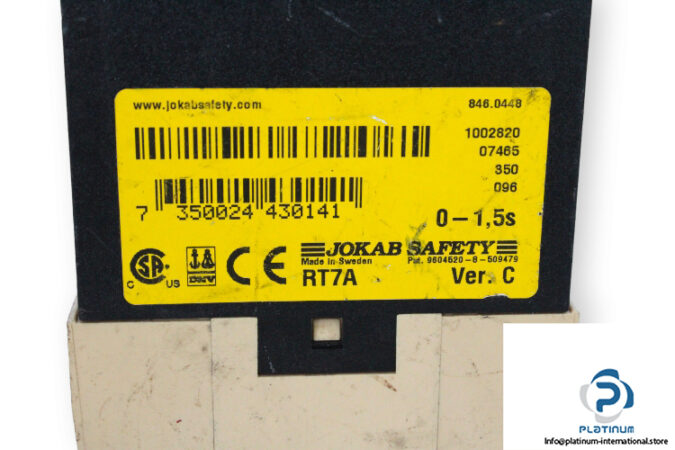 jokab-safety-RT7A24VDC-safety-relay-(used)-2