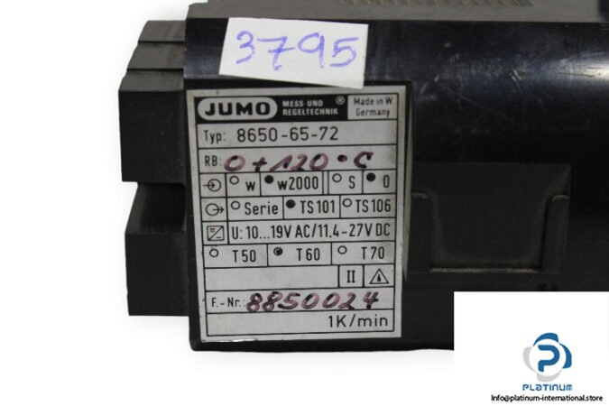 jumo-8650-65-72-temperature-controller-with-digital-indication-(used)-2