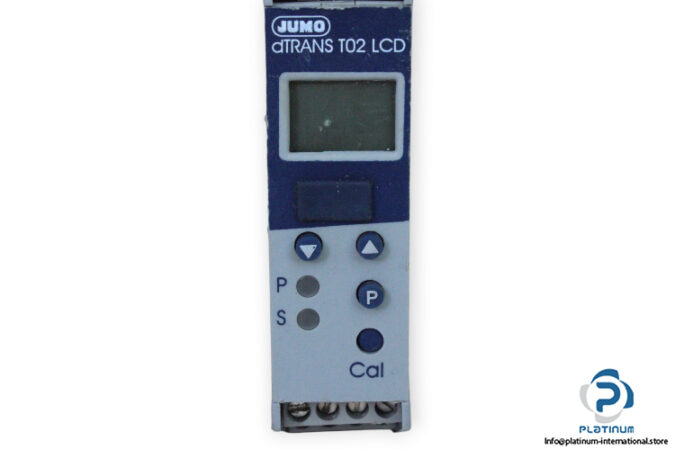 jumo-DTRANS-T02-LCD-programmable-transmitter-(used)-1