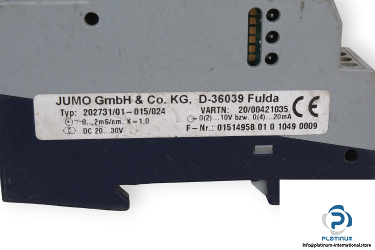 jumo-ECOTRANS-LF-01-microprocessor-transmitter-(used)-1