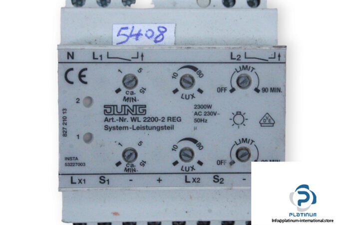 jung-WL-2200-2-REG-power-unit-(used)-1