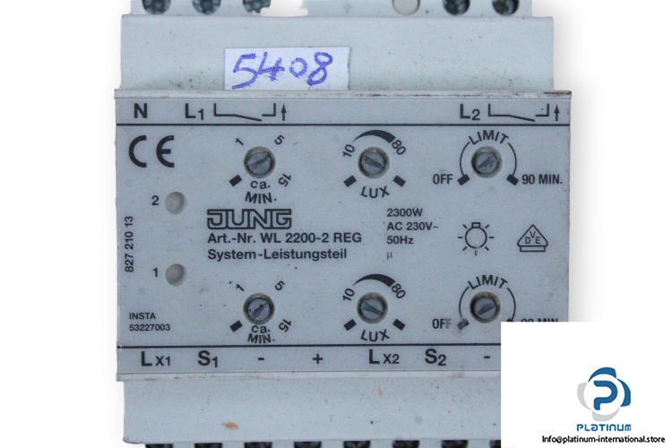 jung-WL-2200-2-REG-power-unit-(used)-1