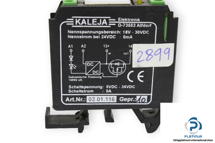 kaleja-02.01.116-electronic-load-relay-(used)-1