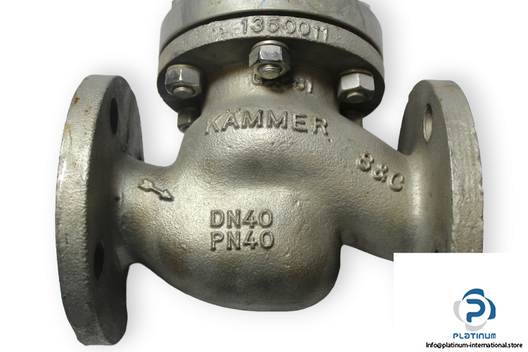 kammer-0458-control-valve_1_used