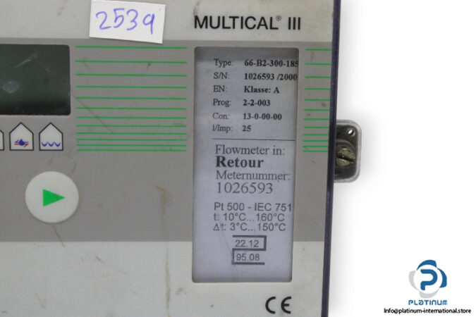kamstrup-multical-66-b2-300-185-flowmeter-used-2
