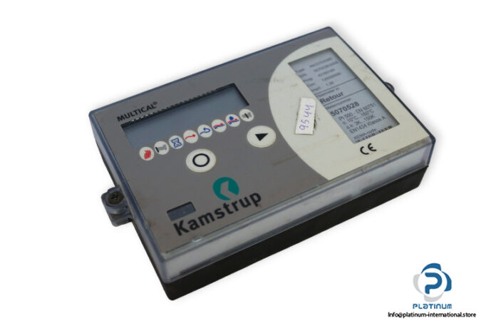 kamstrup-multical-66C07D0385-heat-meter-used