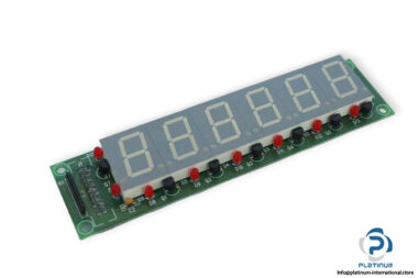 kcs-S110-R0-6-digits-display-board-(used)