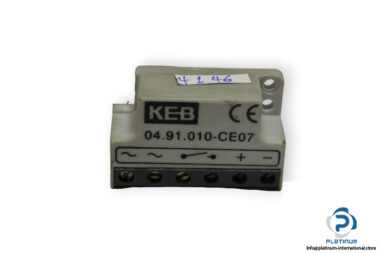 keb-04-91-010-ce07-half-wave-rectifier-used