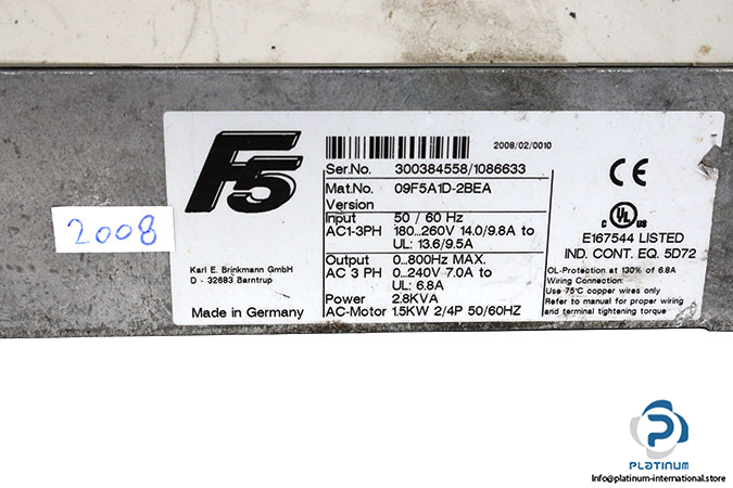 keb-09f5a1d-2bea-frequency-inverter-used-1