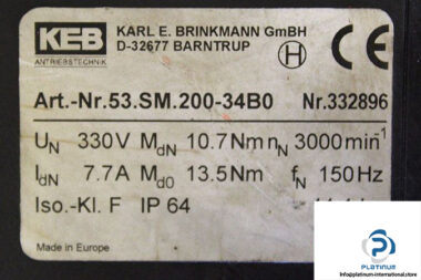 keb-53-sm-200-34b0-synchronous-servo-motor-3