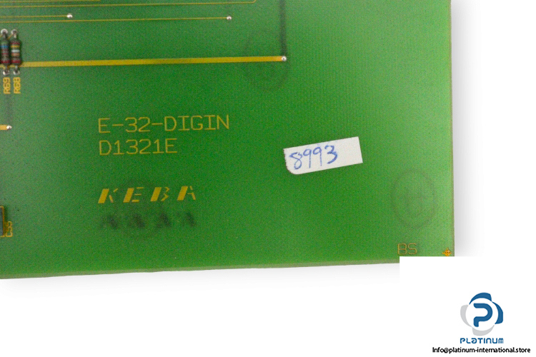 keba-E-32-DIGIN-D1321E-circuit-board-(Used)-1