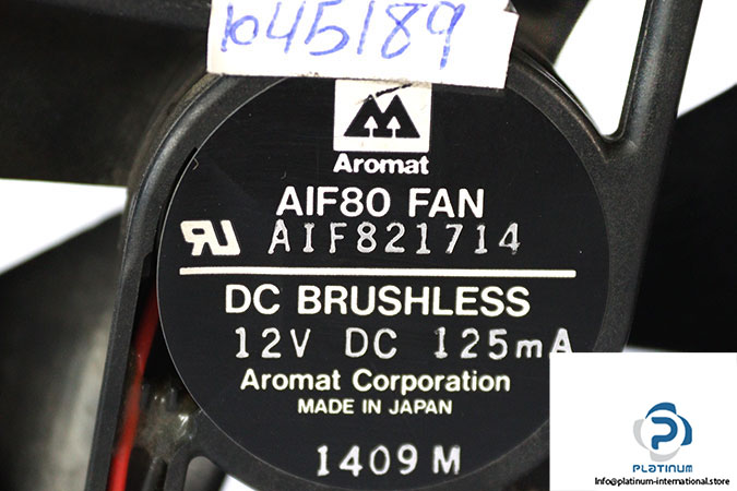 keep-A8025M12S-axial-fan-Used-1