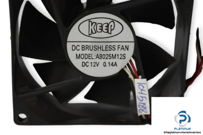 keep-A8025M12S-axial-fan-Used-2