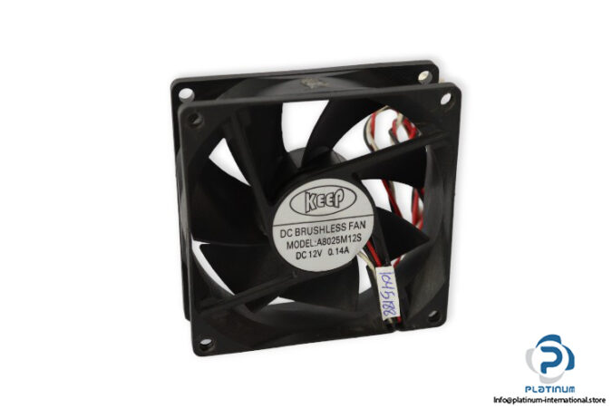 keep-A8025M12S-axial-fan-Used