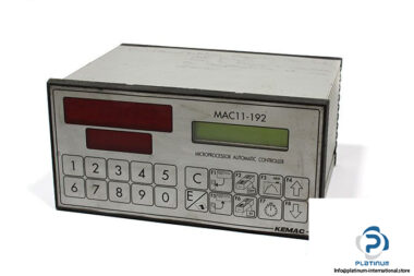 kemac-MAC11-192-control-panel