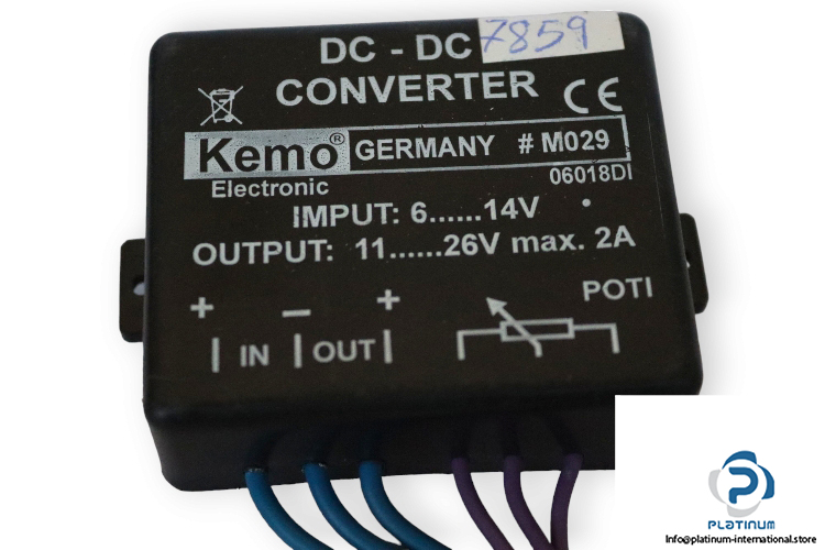 kemo-electronic-M029-converter-(used)-1
