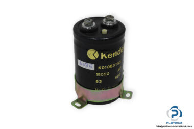 kendei-K01063153-capacitor-(used)