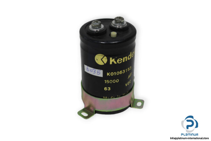 kendei-K01063153-capacitor-(used)