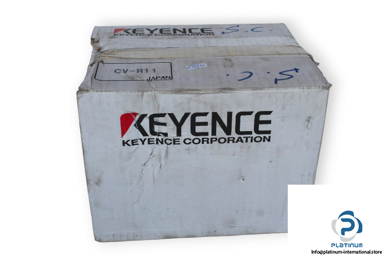 keyence-CV-R11-stabilized-power-supply-for-fluorescent-lamp-(new)-1