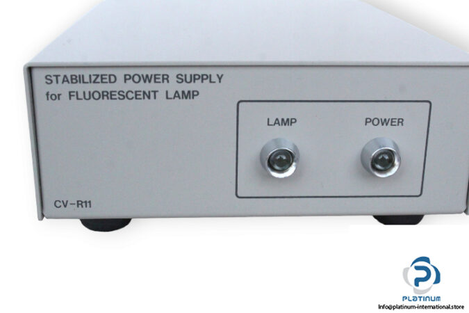 keyence-CV-R11-stabilized-power-supply-for-fluorescent-lamp-(new)-3