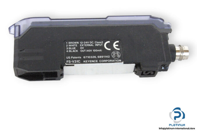 keyence-FS-V31C-fiber-amplifier-new-4