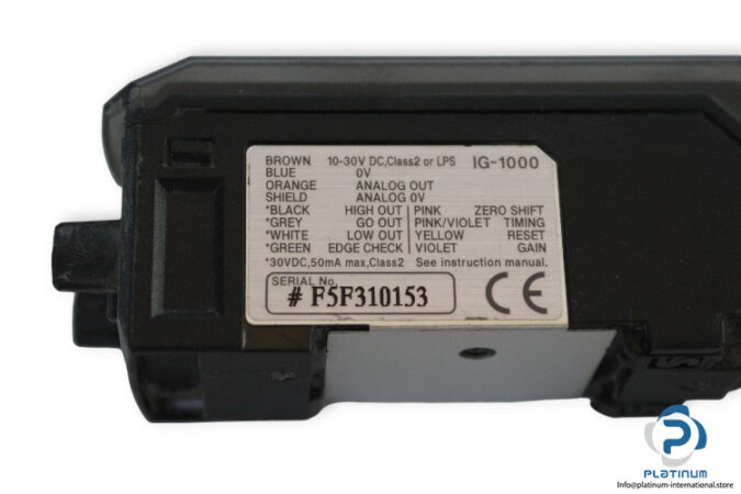 keyence-IG-1000-amplifier-unit-(Used)-3
