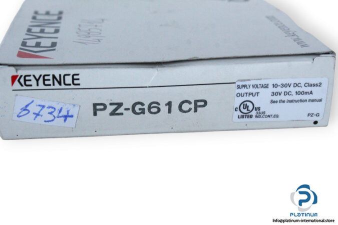 keyence-PZ-G61CP-photoelectric-retro-reflective-sensor-new-3