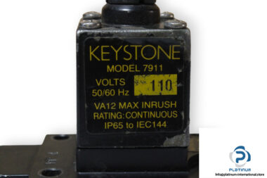 keystone-7911-single-solenoid-valve-used-2