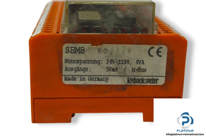 kiebackpeter-sbm8-input_output-module-on-the-control-cabinet-busused-3