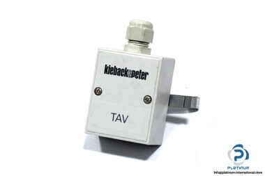 Kieback&Peter-TAV-duct-temperature-sensor