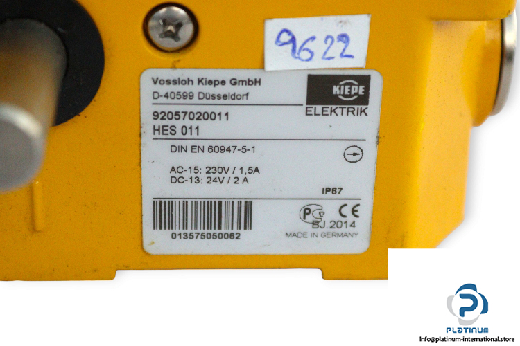 kiepe-HES-011-misalignment-switch-(Used)-1