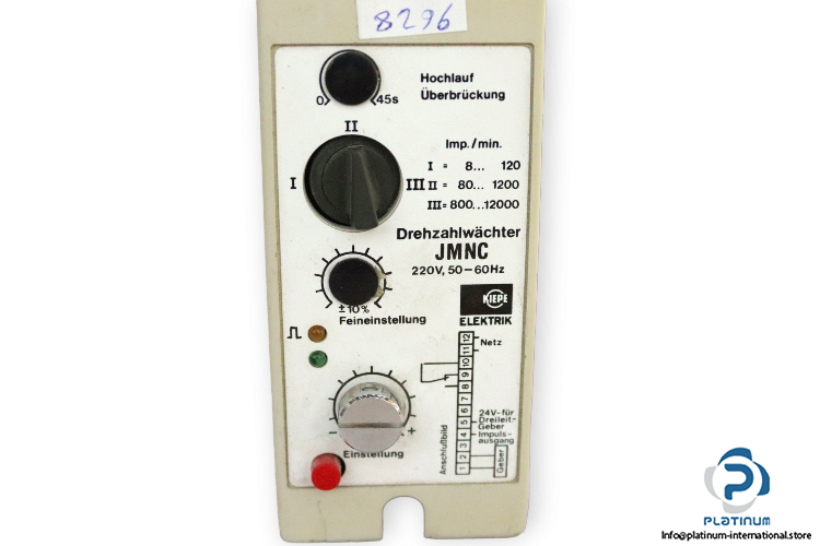 kiepe-JMNC-speed-monitor-(used)-1