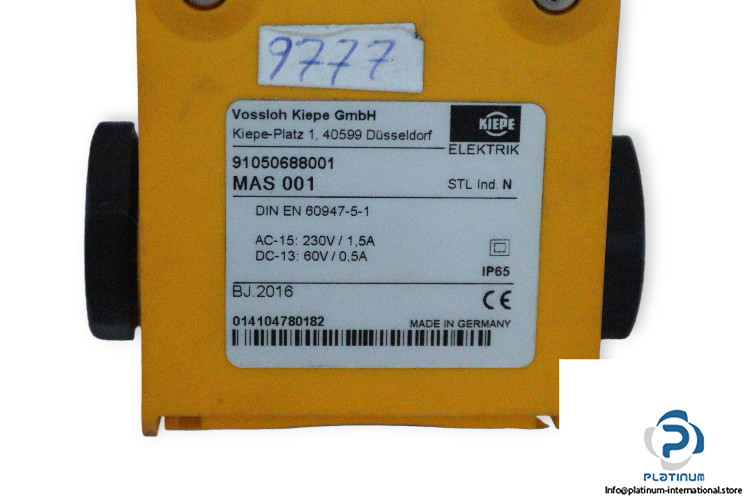 kiepe-MAS-001-misalignment-switch-(used)-1
