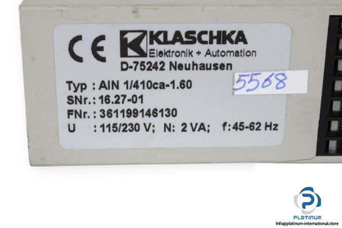 klaschka-AIN-1_4-10CA-1.60-safety-relay-used-2