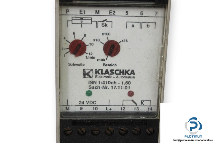 klaschka-ISN-1_410CH-1.60-safety-relay-used-2