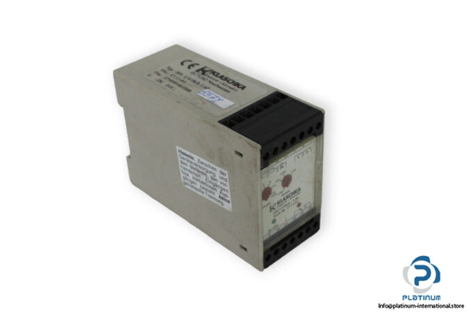 klaschka-ISN-1_410CH-1.60-safety-relay-used