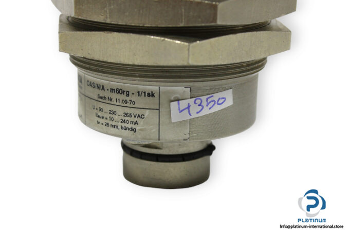 klaschka-OAS_N_A-M60RG-1_1SK-inductive-sensor-used-3