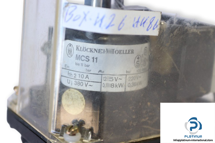 klockner-MOELLER-MC-S11-pressure-switch-(used)-1