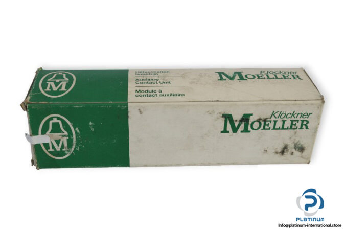 klockner-moeller-11-DIL-auxiliary-contact-module-(new)-3