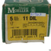 klockner-moeller-11-DIL-auxiliary-contact-module-(new)-4