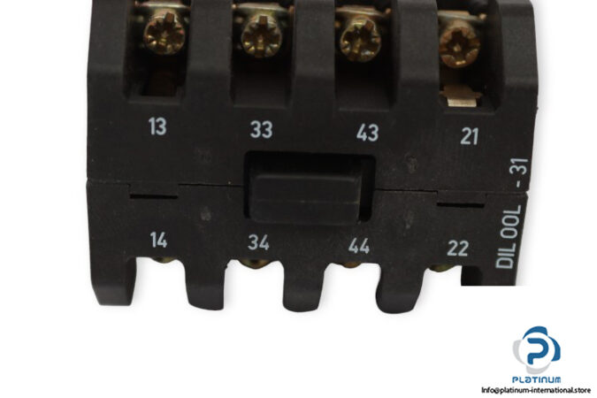klockner-moeller-DIL00L-31-contactor-relay-(new)-3
