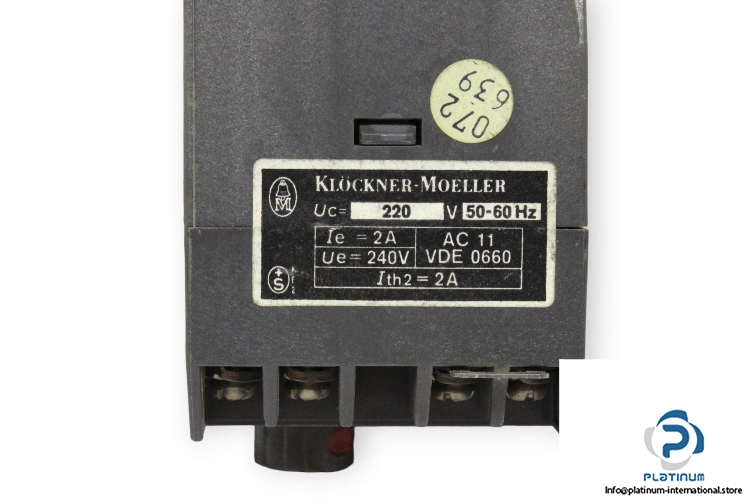 klockner-moeller-ETR-5-10-electronic-timer-(used)-1