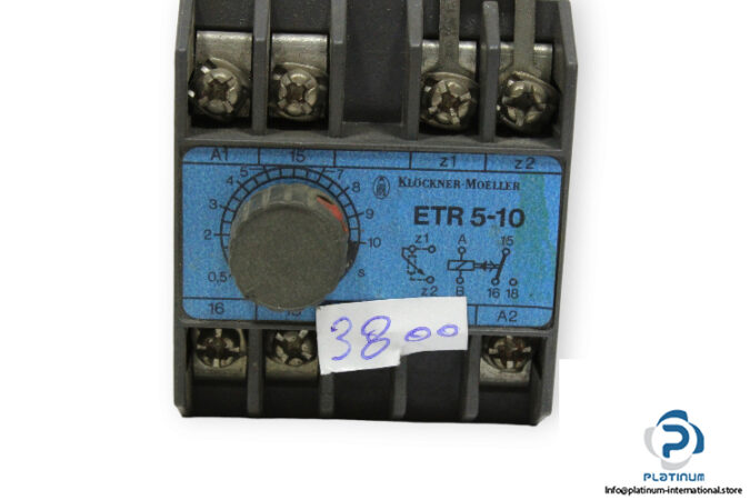 klockner-moeller-ETR-5-10-electronic-timer-(used)-2