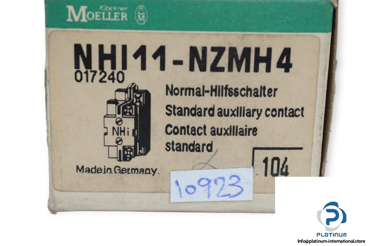 klockner-moeller-NHI11-NZMH4-standard-auxiliary-contact-(new)-1