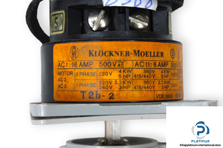 klockner-moeller-T2B-2-cam-switch-(new)-1