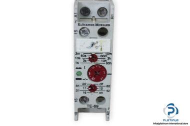 klockner-moeller-TE-69-time-delay-relay-(used)-1