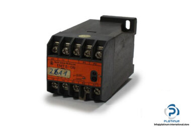 klockner-moeller-EMT5-DB-overload-relay-thermistor