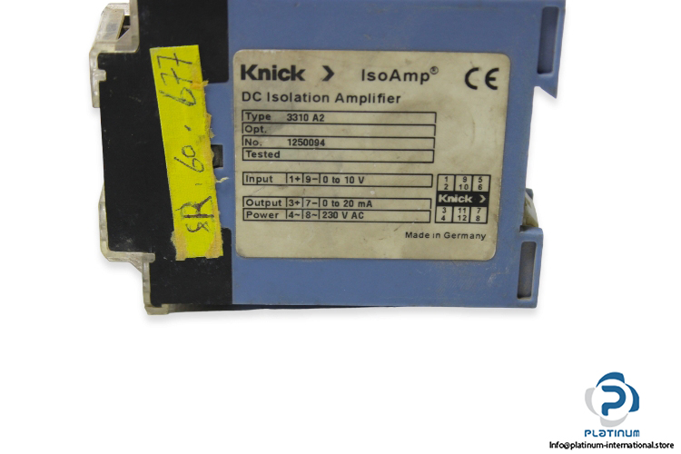 knick-3310-a2-dc-isolation-amplifier-1